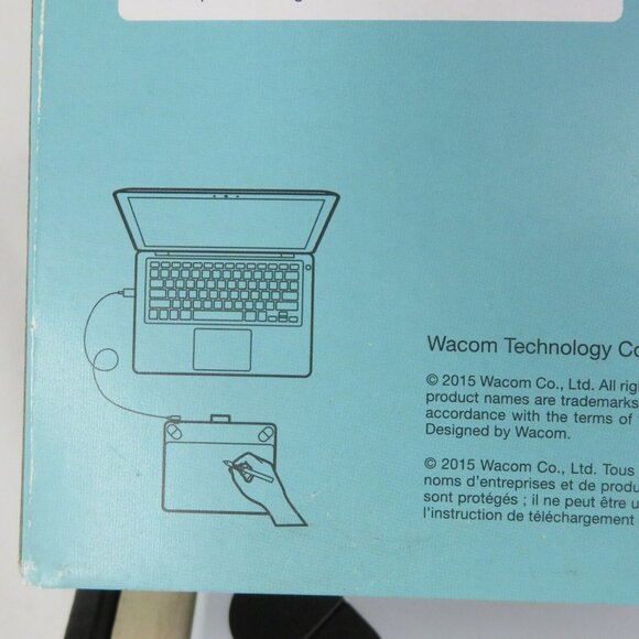 Intuos Draw Creative Tablet & Pen by WACOM with RISC OS driver NEW Complete - Picture 8 of 11